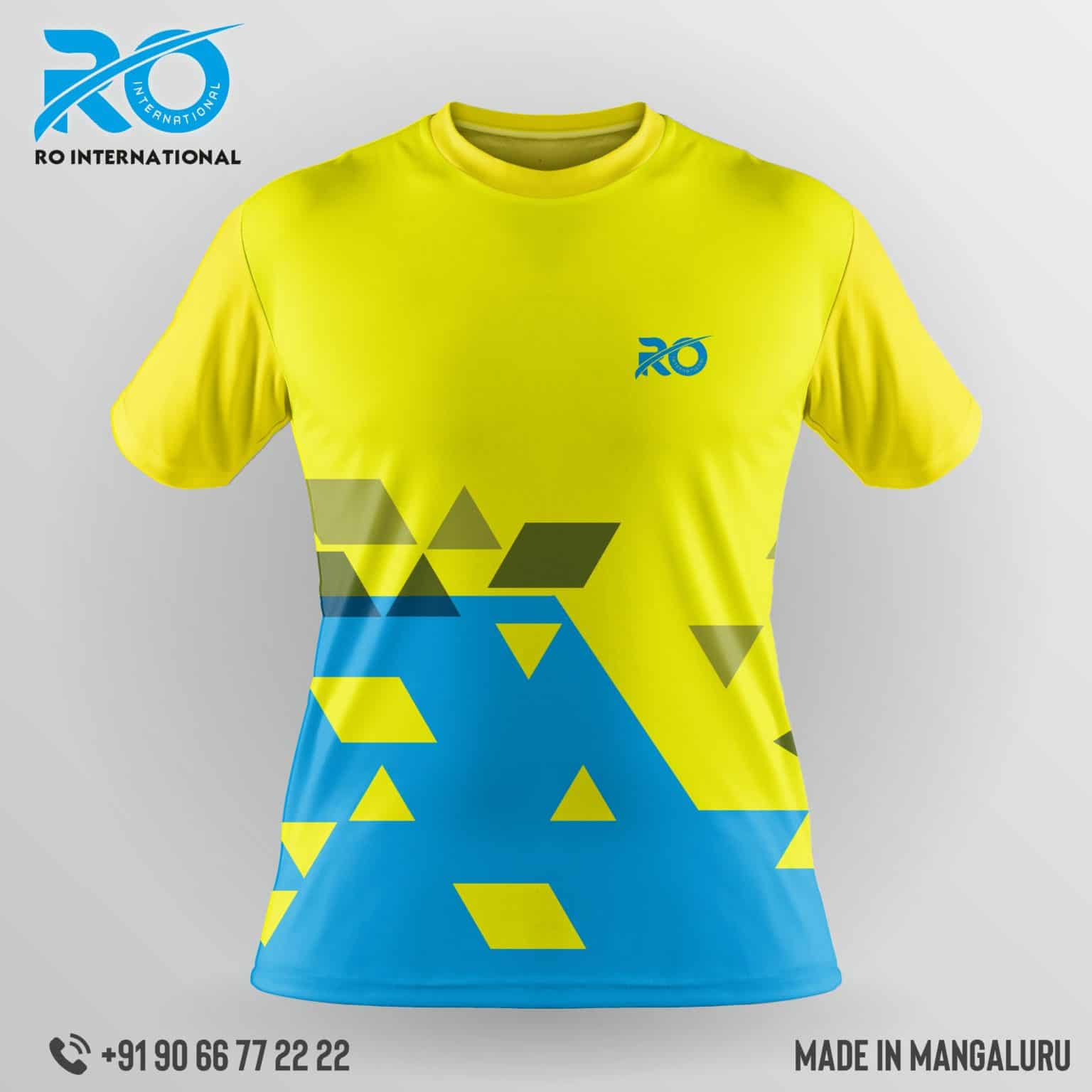 Ro FS Sublimation Jersey Blue White RO International