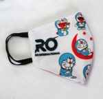 RO Digital Face Mask For Kids White Doraemon