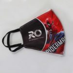 RO Digital Face Mask For Kids Red Spiderman