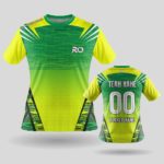 RO Sports Jersey Yellow Green