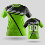 RO Sports Jersey black green