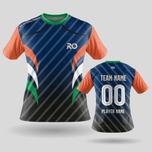 RO Sports Jersey Flag Striped