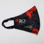 RO Digital Face Mask red & black