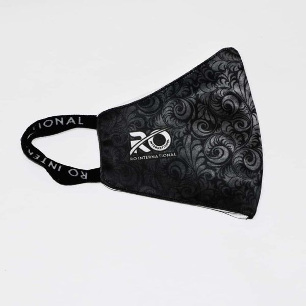 RO Digital Face Mask Black & Grey