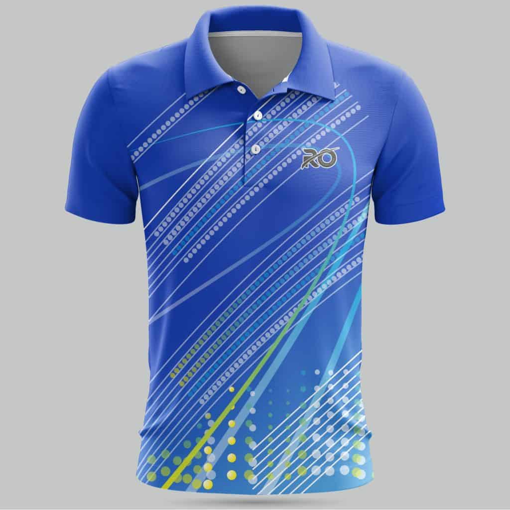 Ro Cricket Jersey Red White RO International