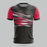 Ro Kabaddi Jersey Black Pink