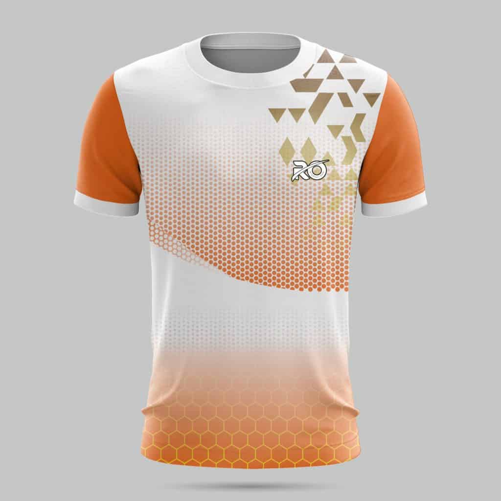 Ro Cricket Jersey Royal Blue White RO International