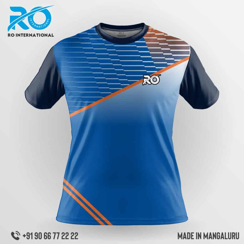 Ro FS Sublimation Jersey Blue White - RO International