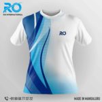 Ro FS Sublimation Jersey Blue White - RO International