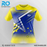 Ro FS Sublimation Jersey Royal Blue Yellow