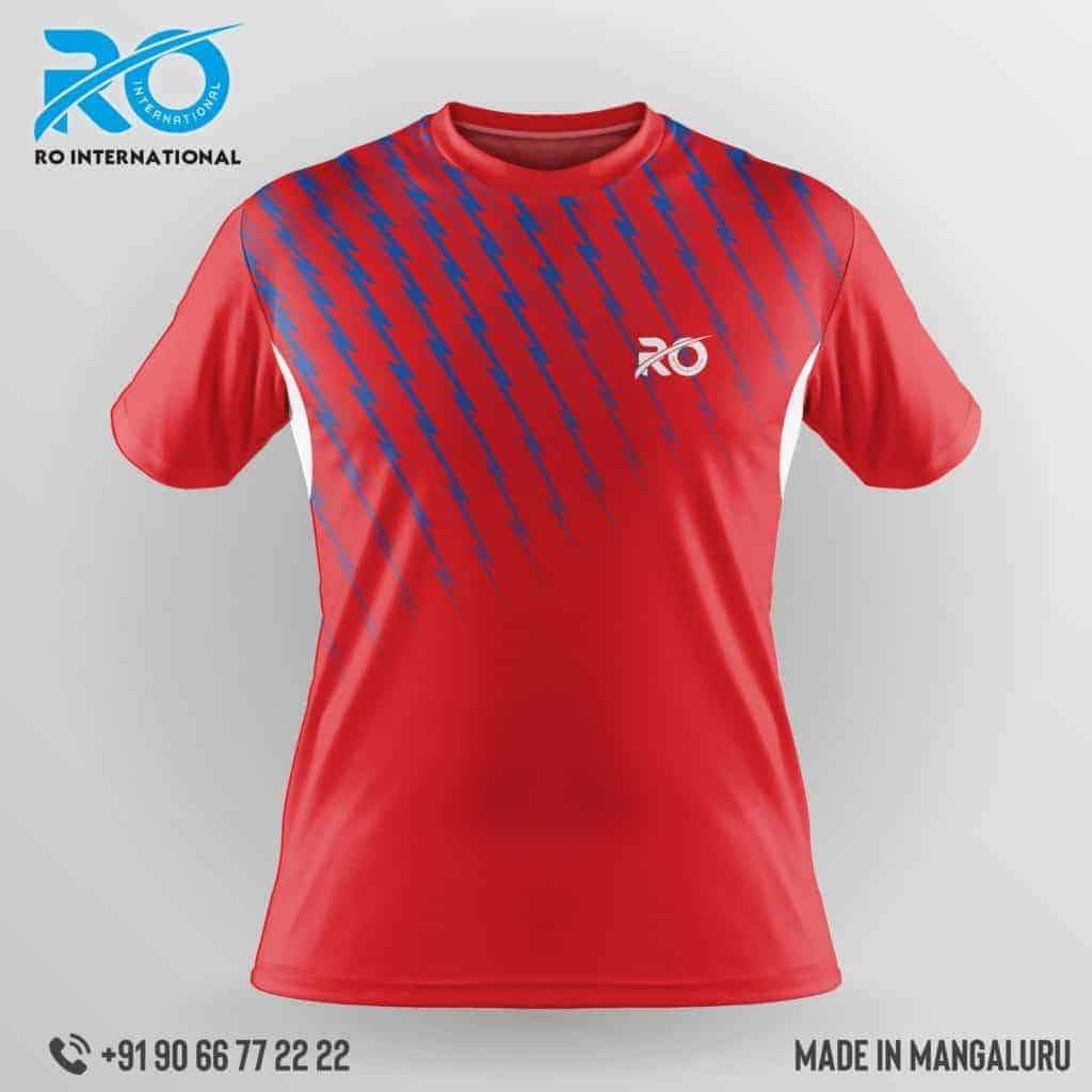 Gray Subli Ro FS Sublimation Jersey Grey Black - RO International