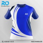 Ro FS Sublimation Jersey Blue White