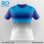 Ro FS Sublimation Jersey Blue White