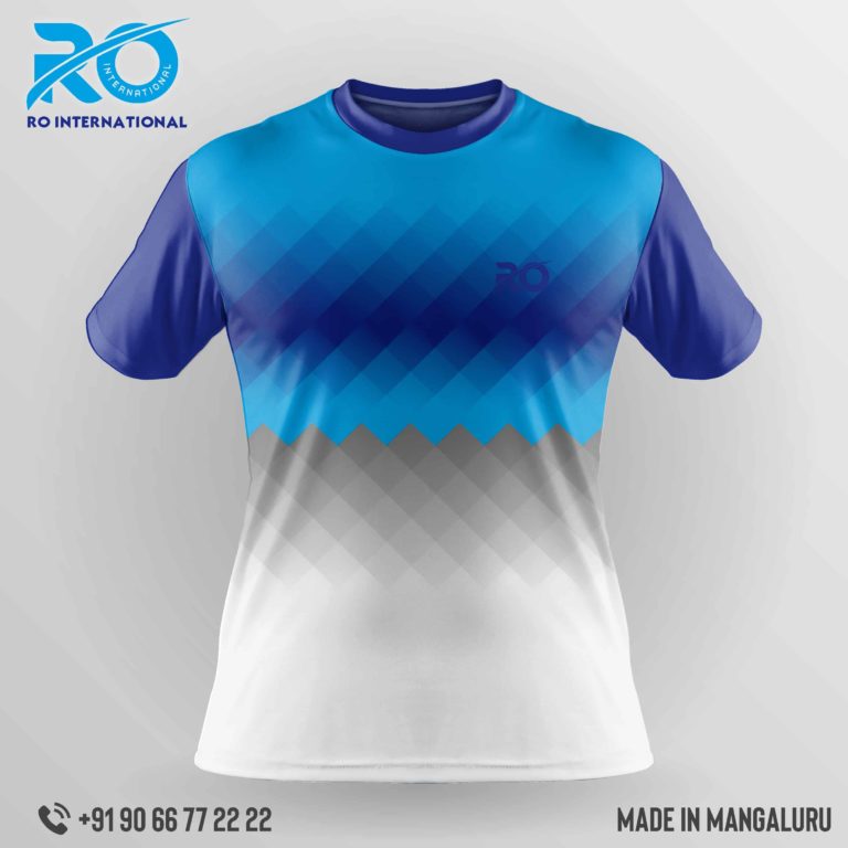 Ro FS Sublimation Jersey Blue White - RO International