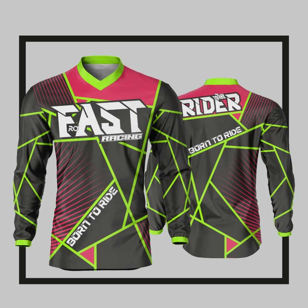 Ro Cricket Jersey Green Black RO International