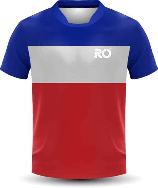 Ro Cut and Sew Red White Blue