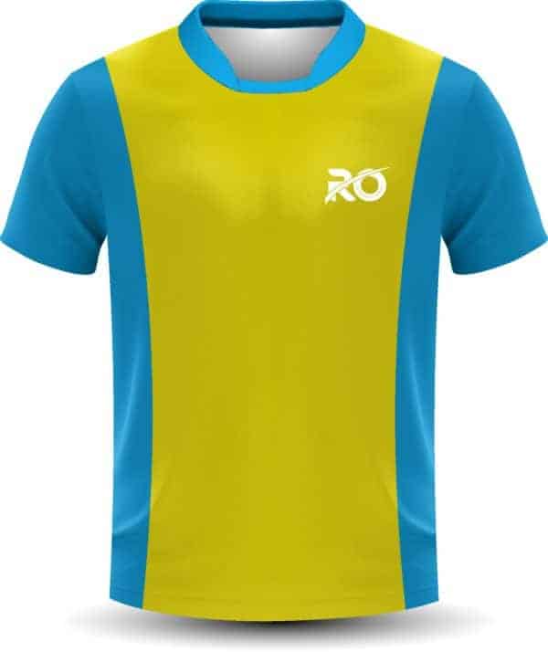 Ro Cut and Sew Yellow Skyblue