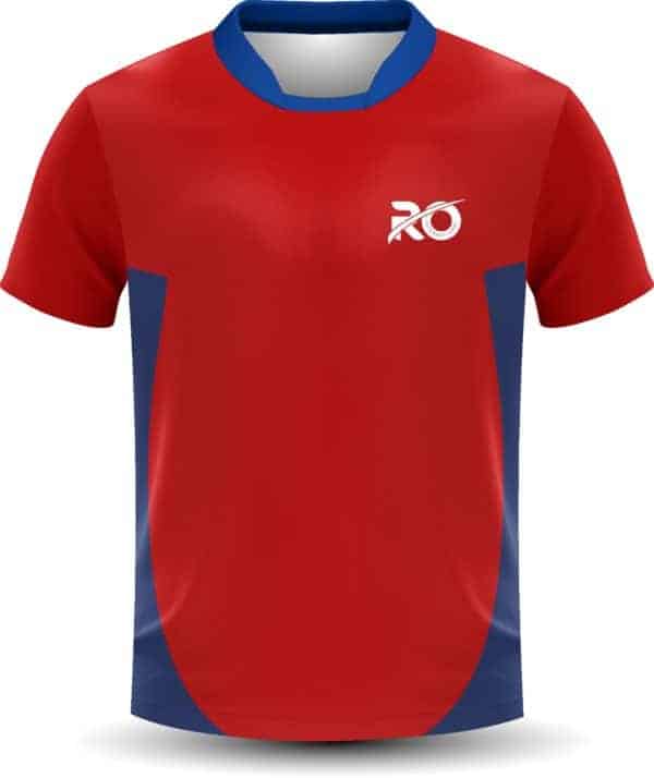 Ro Cut and Sew Red Blue