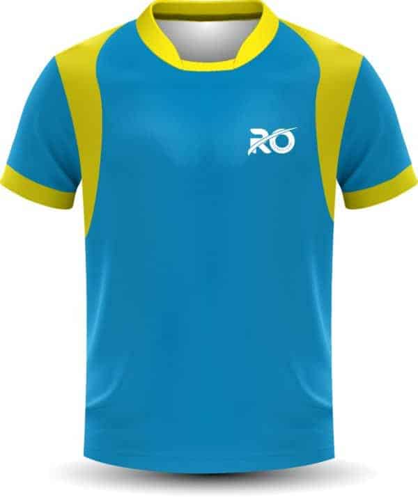 Ro Cut and Sew yellow skyblue