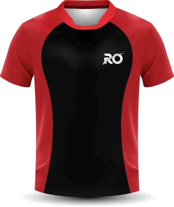 Ro Cut and Sew Red Black