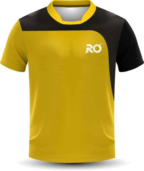 Ro Cut and Sew Yellow Black